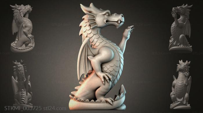 Fantasy figurines (STKMI_003725) 3D models for cnc