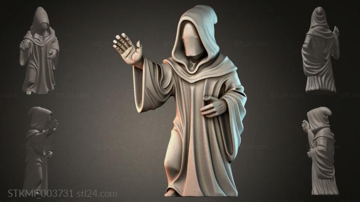 Fantasy figurines (STKMI_003731) 3D models for cnc