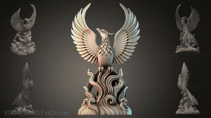 Fantasy figurines (STKMI_003737) 3D models for cnc