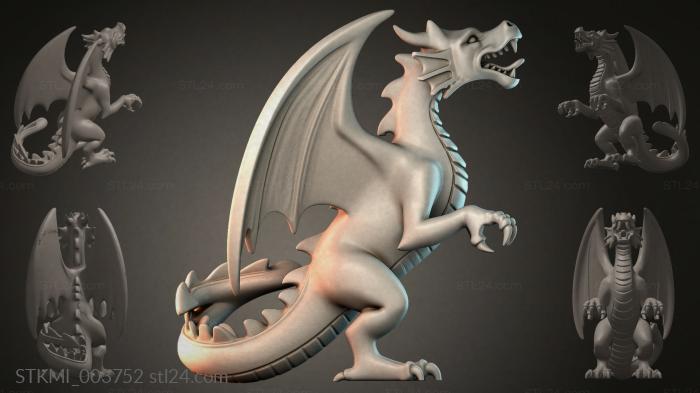 Fantasy figurines (STKMI_003752) 3D models for cnc