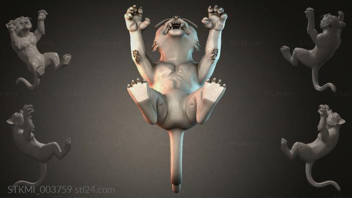 Fantasy figurines (STKMI_003759) 3D models for cnc