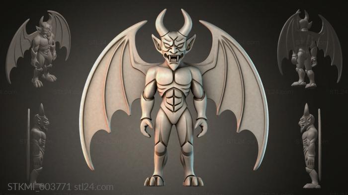 Fantasy figurines (STKMI_003771) 3D models for cnc