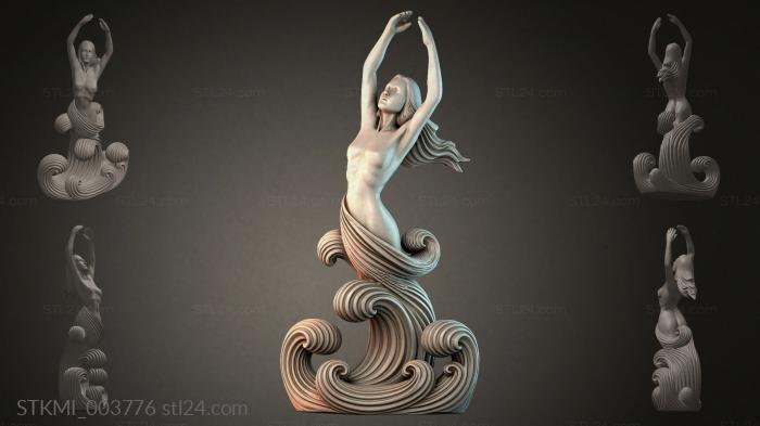 Fantasy figurines (STKMI_003776) 3D models for cnc