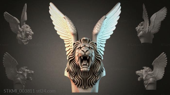 Fantasy figurines (STKMI_003811) 3D models for cnc