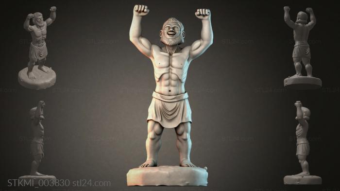 Fantasy figurines (STKMI_003830) 3D models for cnc