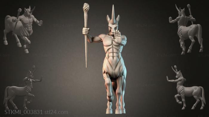 Fantasy figurines (STKMI_003831) 3D models for cnc