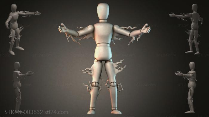 Fantasy figurines (STKMI_003832) 3D models for cnc