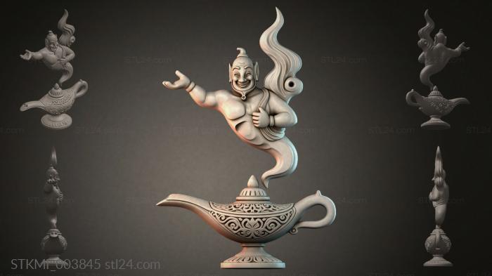 Fantasy figurines (STKMI_003845) 3D models for cnc