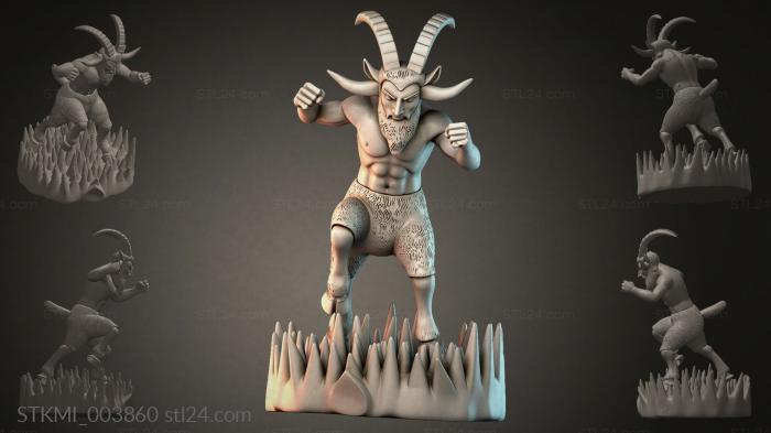 Fantasy figurines (STKMI_003860) 3D models for cnc