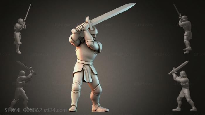 Fantasy figurines (STKMI_003862) 3D models for cnc