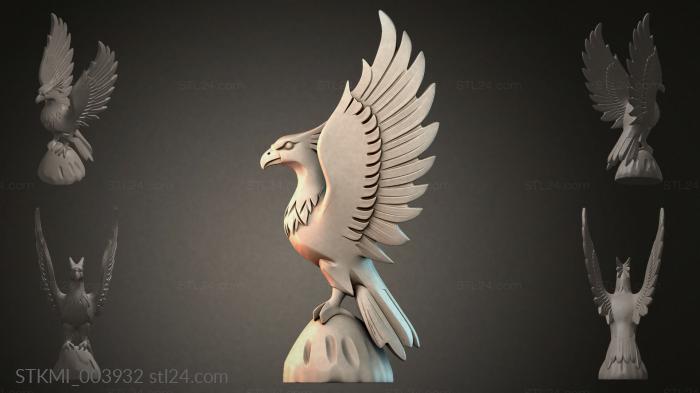Fantasy figurines (STKMI_003932) 3D models for cnc