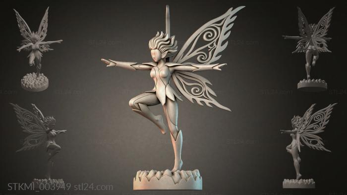 Fantasy figurines (STKMI_003949) 3D models for cnc