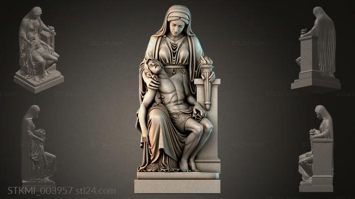 Fantasy figurines (STKMI_003957) 3D models for cnc