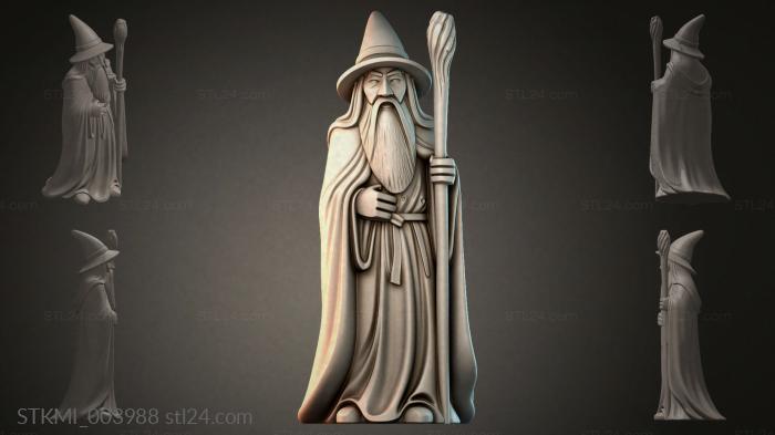 Fantasy figurines (STKMI_003988) 3D models for cnc