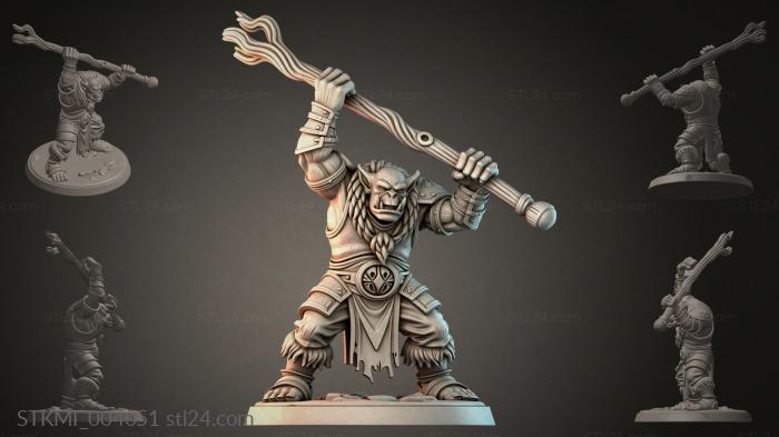 Fantasy figurines (STKMI_004051) 3D models for cnc