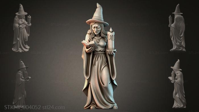 Fantasy figurines (STKMI_004052) 3D models for cnc