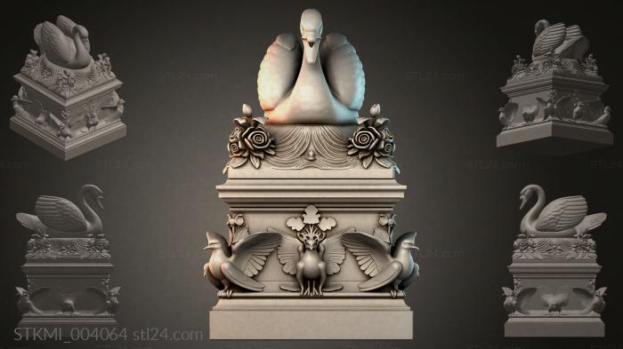 Fantasy figurines (STKMI_004064) 3D models for cnc