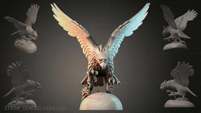 Fantasy figurines (STKMI_004080) 3D models for cnc