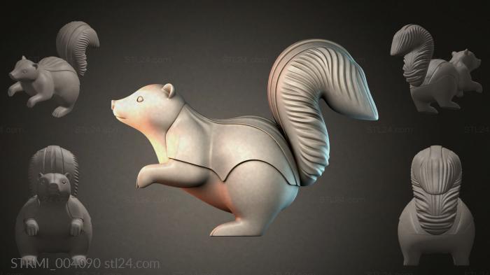 Fantasy figurines (STKMI_004090) 3D models for cnc