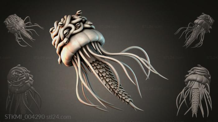 Fantasy figurines (STKMI_004290) 3D models for cnc