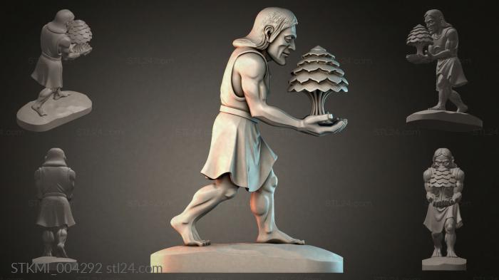 Fantasy figurines (STKMI_004292) 3D models for cnc