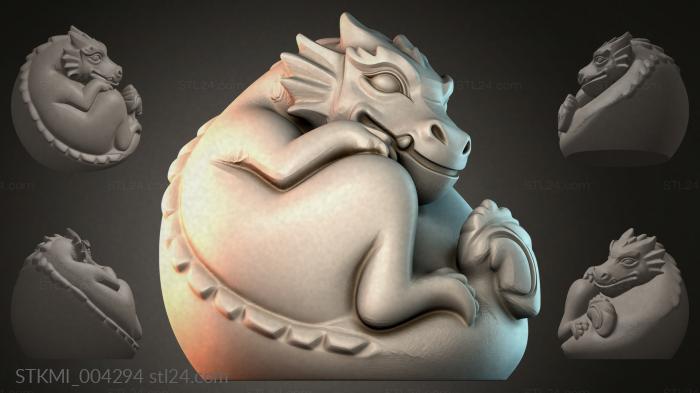 Fantasy figurines (STKMI_004294) 3D models for cnc