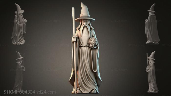 Fantasy figurines (STKMI_004304) 3D models for cnc