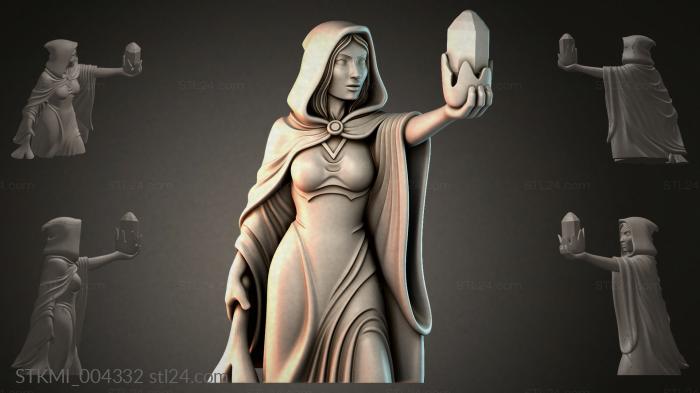 Fantasy figurines (STKMI_004332) 3D models for cnc