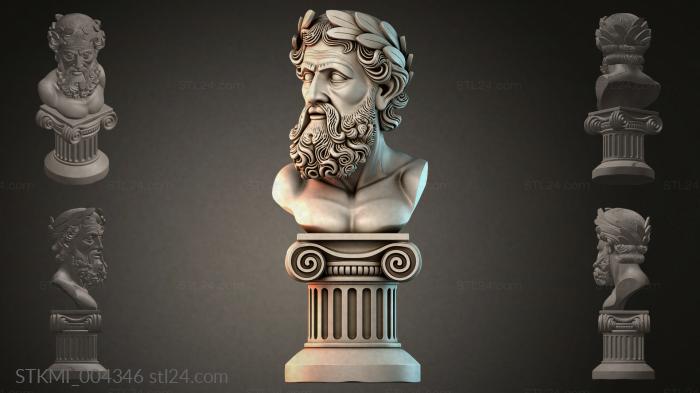 Fantasy figurines (STKMI_004346) 3D models for cnc