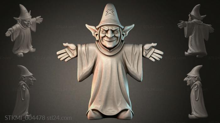 Fantasy figurines (STKMI_004478) 3D models for cnc