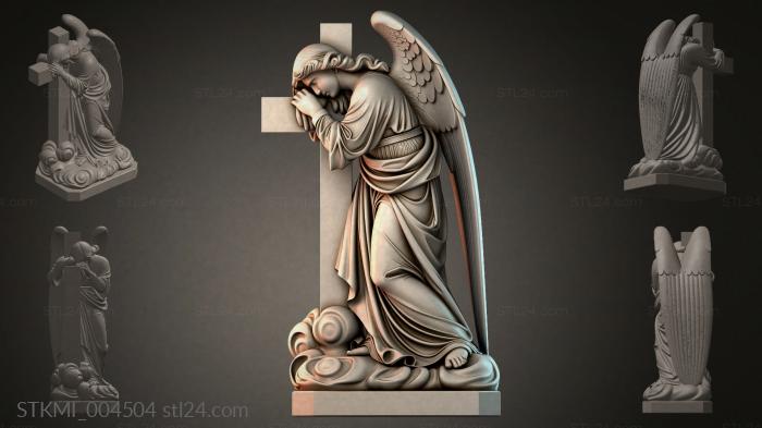 Fantasy figurines (STKMI_004504) 3D models for cnc