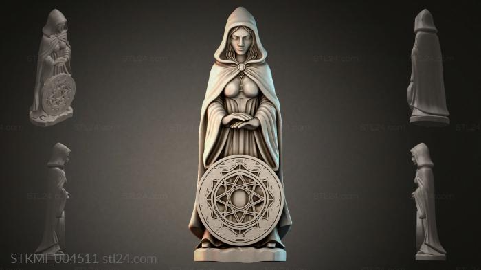 Fantasy figurines (STKMI_004511) 3D models for cnc