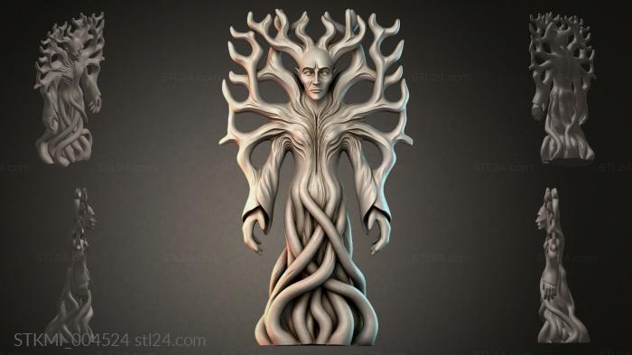 Fantasy figurines (STKMI_004524) 3D models for cnc