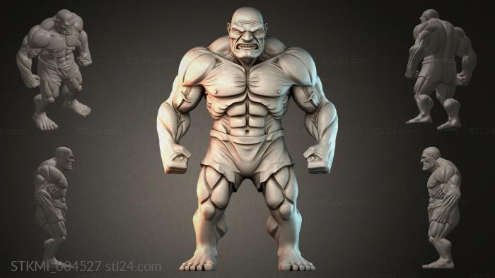 Fantasy figurines (STKMI_004527) 3D models for cnc