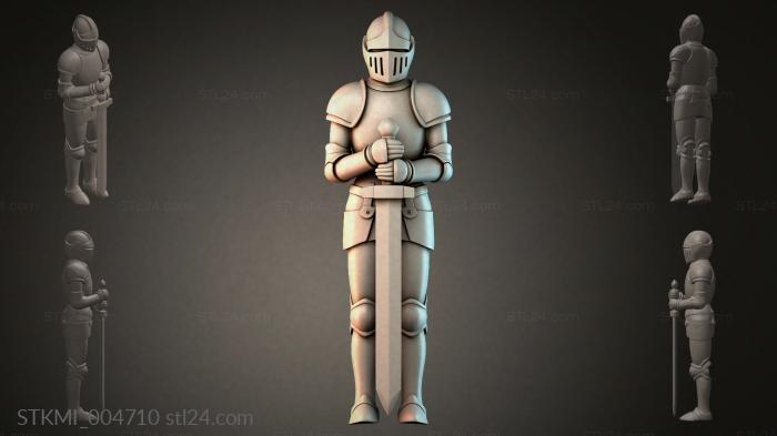 Fantasy figurines (STKMI_004710) 3D models for cnc