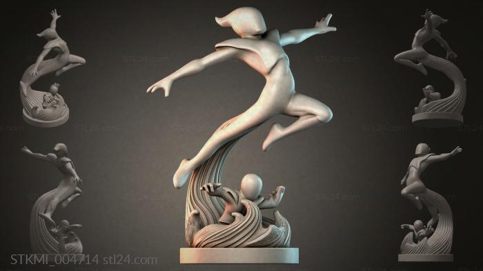 Fantasy figurines (STKMI_004714) 3D models for cnc