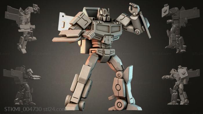 Fantasy figurines (STKMI_004730) 3D models for cnc