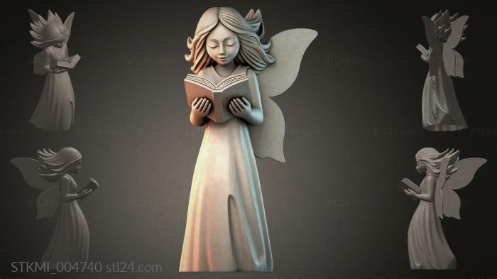 Fantasy figurines (STKMI_004740) 3D models for cnc