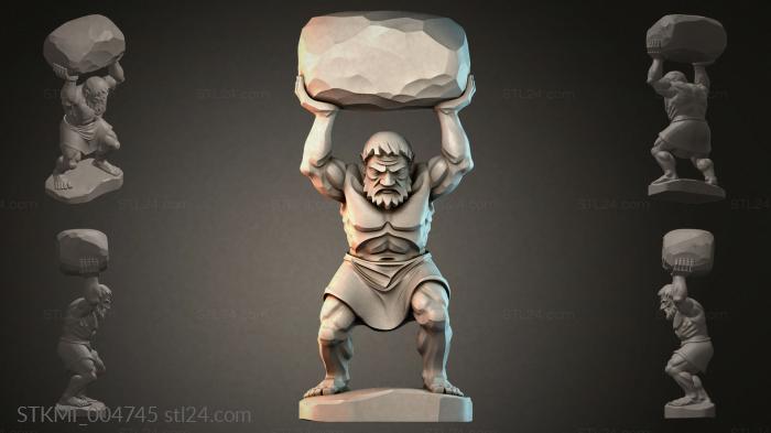 Fantasy figurines (STKMI_004745) 3D models for cnc