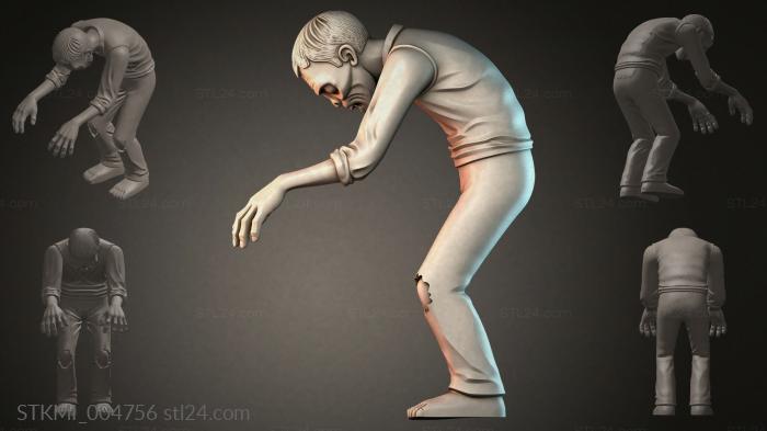 Fantasy figurines (STKMI_004756) 3D models for cnc