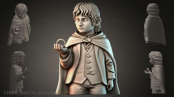 Fantasy figurines (STKMI_004776) 3D models for cnc
