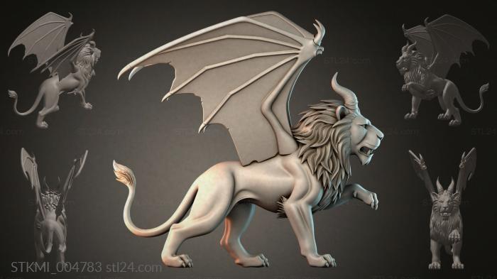 Fantasy figurines (STKMI_004783) 3D models for cnc