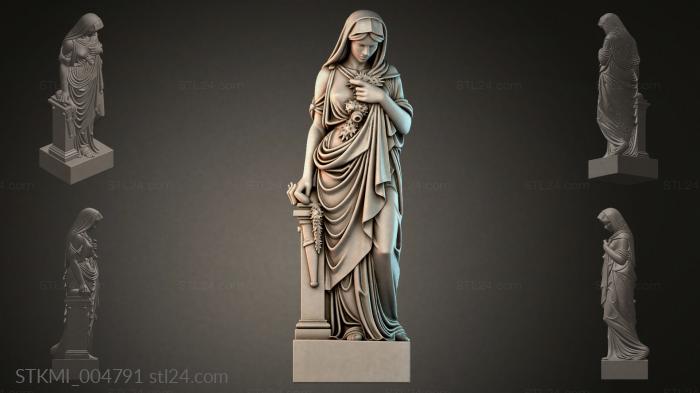 Fantasy figurines (STKMI_004791) 3D models for cnc