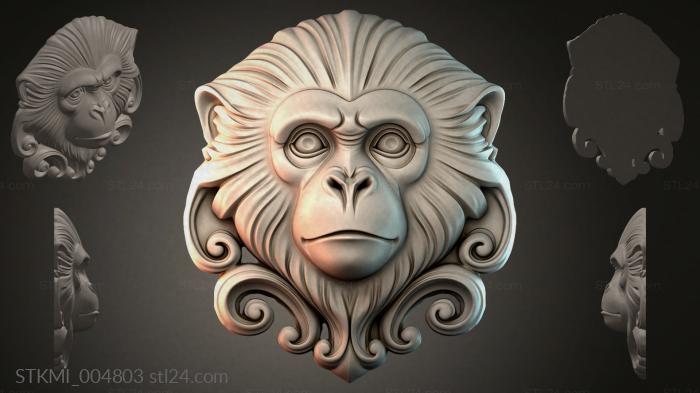 Fantasy figurines (STKMI_004803) 3D models for cnc