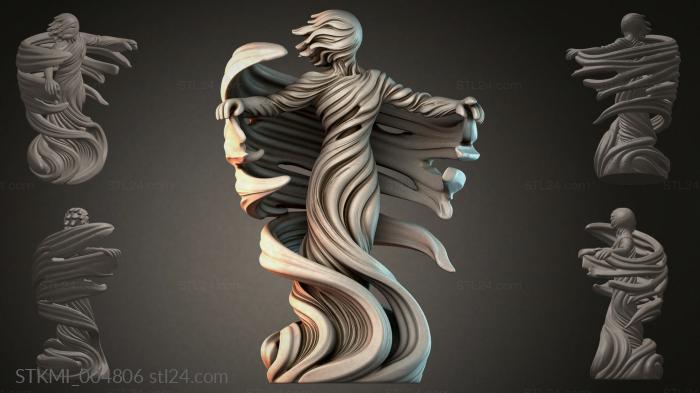 Fantasy figurines (STKMI_004806) 3D models for cnc