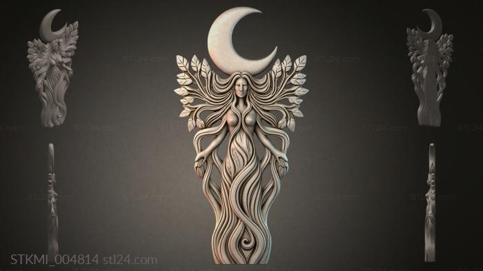 Fantasy figurines (STKMI_004814) 3D models for cnc