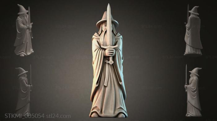 STKMI_005054 3d STL model