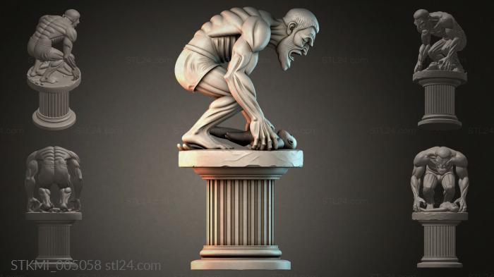 STKMI_005058 3d STL model