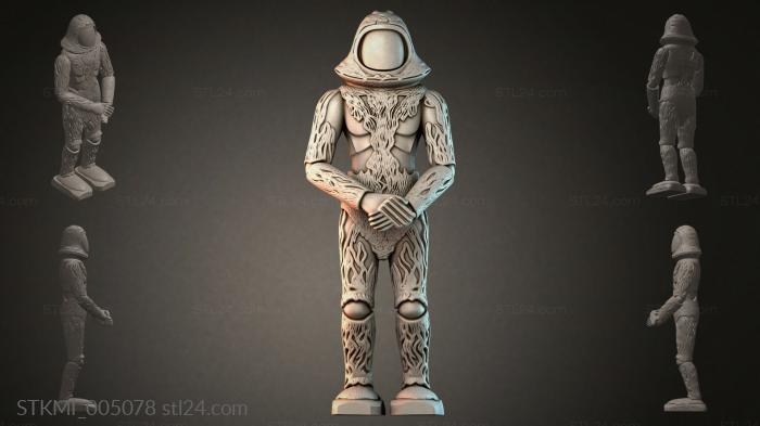 Fantasy figurines (STKMI_005078) 3D models for cnc