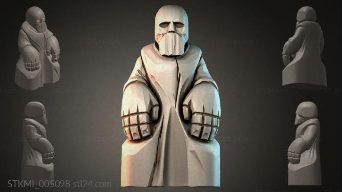 Fantasy figurines (STKMI_005098) 3D models for cnc